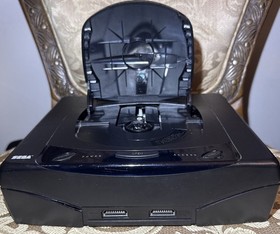 SEGA Saturn MK 8000 Console Only (1 Broken Hinge)Still Opens No Cables