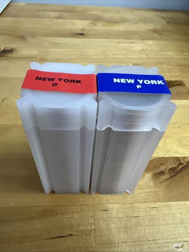 2002 P &D Ohio Statehood Quarters Mint Rolls Uncirculated - Picture 4 of 5