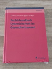 Rechtshandbuch Cybersicherheit im Gesundheits...