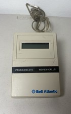 Bell Atlantic Caller ID Vintage Model 710 Pause Delete Review Calls
