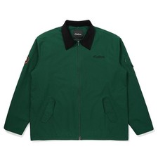 Genuine Malbon Golf Malbon Classic Air Work Jacket GREEN MAN 