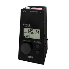 KORG Korg Metro Nome KDM-3 BK Black Personal Practice Parts Ideal for Ensemble