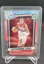 2024 Panini Donruss Optic - The Rookies Alexandre Sarr #2 Holo