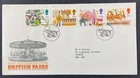 1983 UK Great Britain Royal Mail British Fairs FDC First Day Cover + Insert