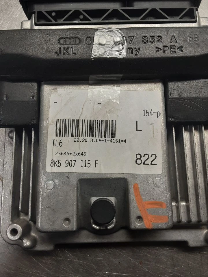 Engine ECM Electronic Control Module 2.0L Turbo Fits 13-16 AUDI A4 594539 Foto 2 de 4