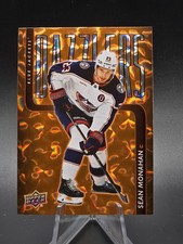 2025-26 Upper Deck Series 2 - Dazzlers Sean Monahan #DZ-77 Orange