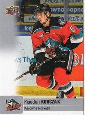 2019/20 Upper Deck CHL #044 - KAEDAN KORCZAK