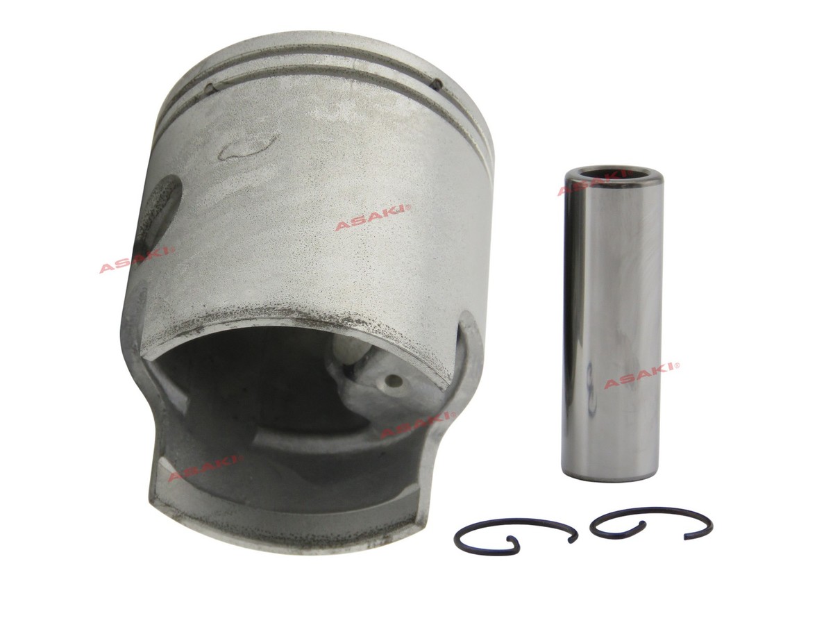 Asaki Piston Kit STD For Yamaha Outboard 25-30 HP – 6J8-11631-02 W/ Rings & Pin