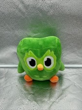 Duolingo Plush Duo Green Owl Doll 8  