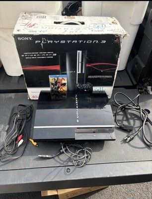 Buy Sony PlayStation 3 Launch Edition 40GB Home Console - Black
