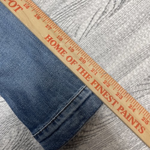 Vintage POLO RALPH LAUREN Kid's Girl's Denim Trucker Jean Jacket Size M (14-16) - Picture 11 of 11