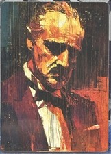 🔥The Godfather  Art  Card 1/1 PaintOholic Signed ONE OF A KIND🔥