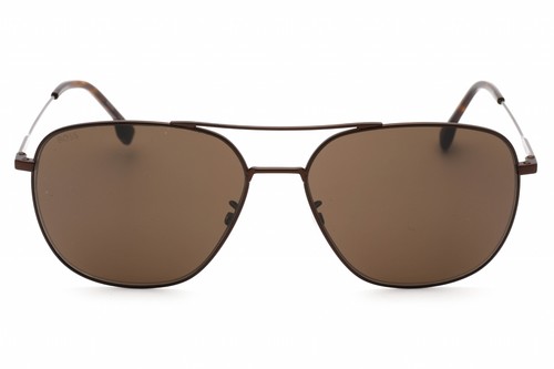 HUGO BOSS 1557/O/F/S 01OT 70 Sunglasses Matte Brown Frame Brown Lenses 62mm - 第 4/4 張圖片