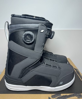 K2 Boundary Men's Snowboard Boots, Black, M11 MY24