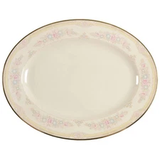 Lenox Chesapeake Oval Serving Platter 301522