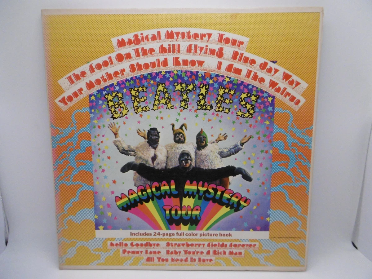 Beatles Magical Mystery Tour in Single 7