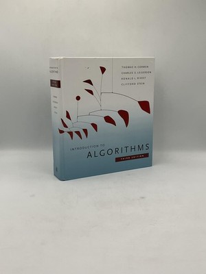 Introduction To Algorithms Cormen Leiserson Rivest Stein 2009 MIT Press Blue HC