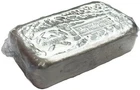 PIONEER METALS SILVER POURED 10 OZ .999 FINE BAR INGOT