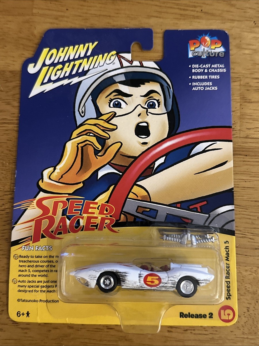 2021 Johnny Lightning Speed Racer Mach 5 Pop Culture Release