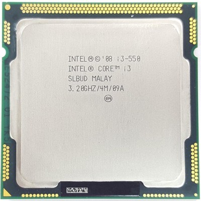 Processor PC Slbud CPU I3 550 3,20ghz Socket Lga1156 LGA