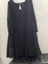 Black Long Sleeve Lace Formal Evening Dress