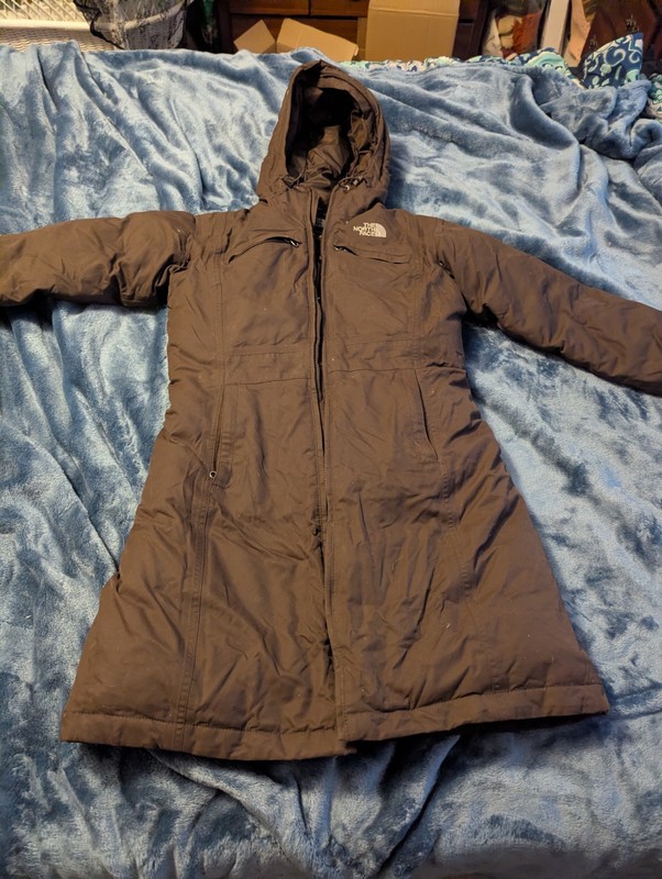 north face puffer jacket
