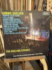 THE ROLLING STONES Gimme Shelter Vinyl Record Album Hype sticker UK Import Decca