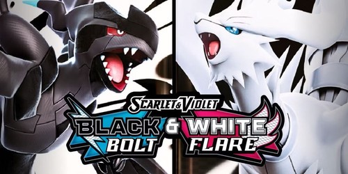BLACK BOLT & WHITE FLARE POKEMON BULK LOTS SV10.5! PLEASE READ DESCRIPTION