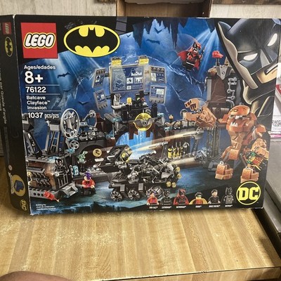 LEGO 76122 Batcave Clayface Invasion - Batman DC Superheroes NEW Condition