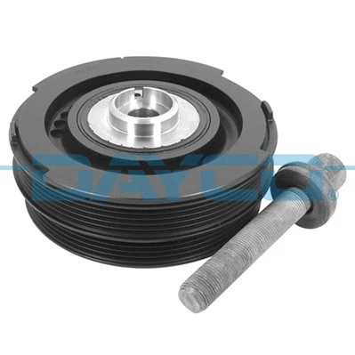 BELT PULLEY SET CRANKSHAFT DPV1058K FOR BMW 3/E46/E9 M47D20 2.0L 4cyl 3 E46 - Image 2 of 4