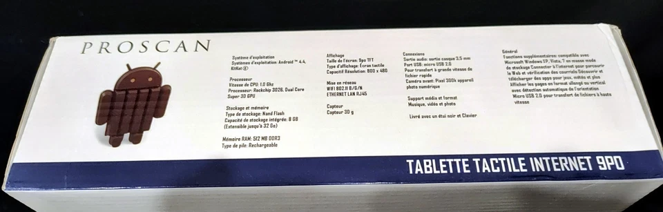 Proscan 9" Google Certified Internet Tablet  - NEW - Image 2 of 4