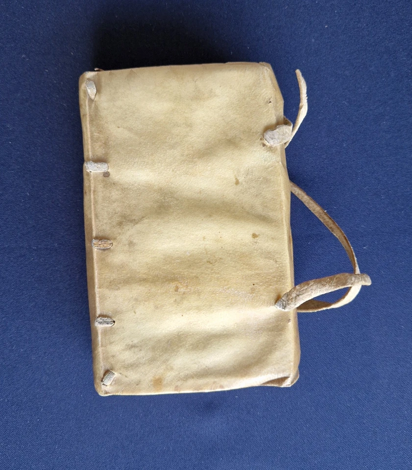 1559 Statius + 1551 Manilius – Latin Vellum Sammelband – Lyon – Gryphius - Image 2 of 4