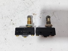 Lot of 2 Micro Switch BZ-2RQ18-A2