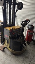Clark CSP15 Electric Walkie Stacker Forklift 2500-3000 lbs 130in Cushion Tire