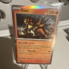 The Pokémon Company Pokémon TCG Entei 025/189 Darkness Ablaze Holo Rare 130HP