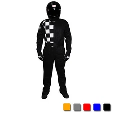 Finishline Race Fire Resistant  Two Layer 1-Piece 3.2A/5 Rated Racing Suit