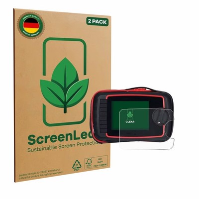 2x ScreenLeaf Displayschutzfolie für Snap-on Digital Multimeter Advanced 