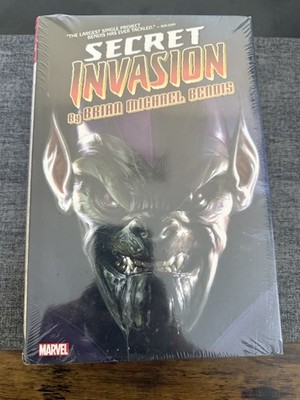 Secret Invasion by Brian Michael Bendis Omnibus (Marvel Comics 2018)