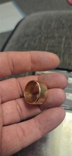 large mans 9ct gold wedding ring size T