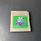 JP Pokemon Green Japanese Version - Nintendo GameBoy Authentic *saves* - HAS MEW