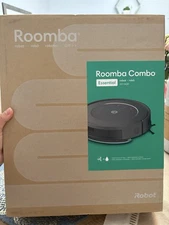 Roomba Combo Essential Robot Y0140 Auto Charging Robotic Vacuum Cleaner & Mop