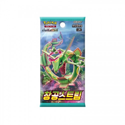 korean evolving skies booster box Sword & Shield main image 1