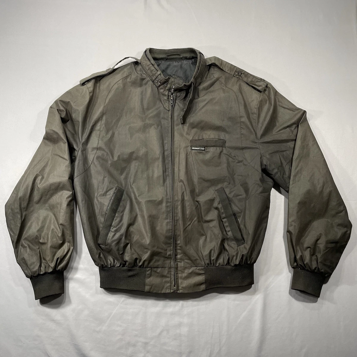 80s Members Only Jacket In Vintage Outerwear Coats & Jackets For