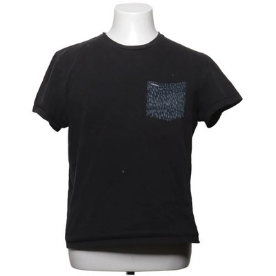 Volcom, T-shirt, Größe: M, Schwarz, Baumwolle, Print, Herren #y3W