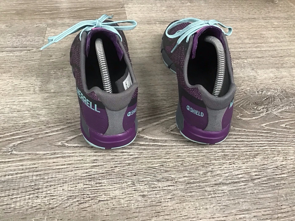 Zapatos para correr Merrell Bare Access para mujer talla 9,5 Flex Shield Hypernature J77618 Foto 3 de 4
