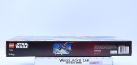 #75102 Poe's X-Wing Fighter Lego 2015 Star Wars NEW MISB SEALED