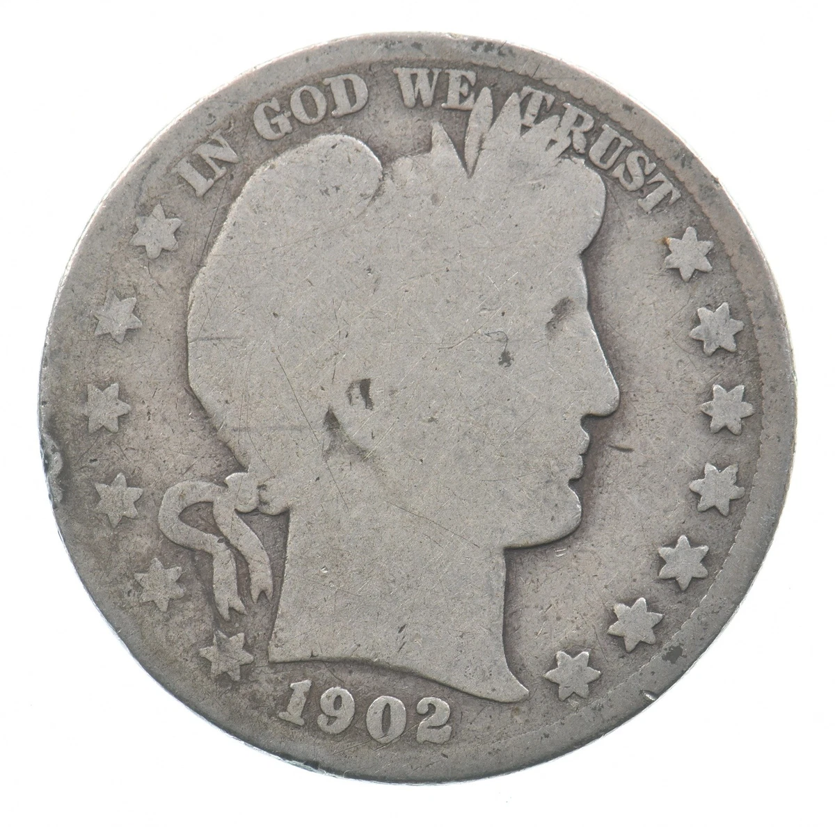 1902 Year Barber Half Dollars (1892-1915) for sale | eBay