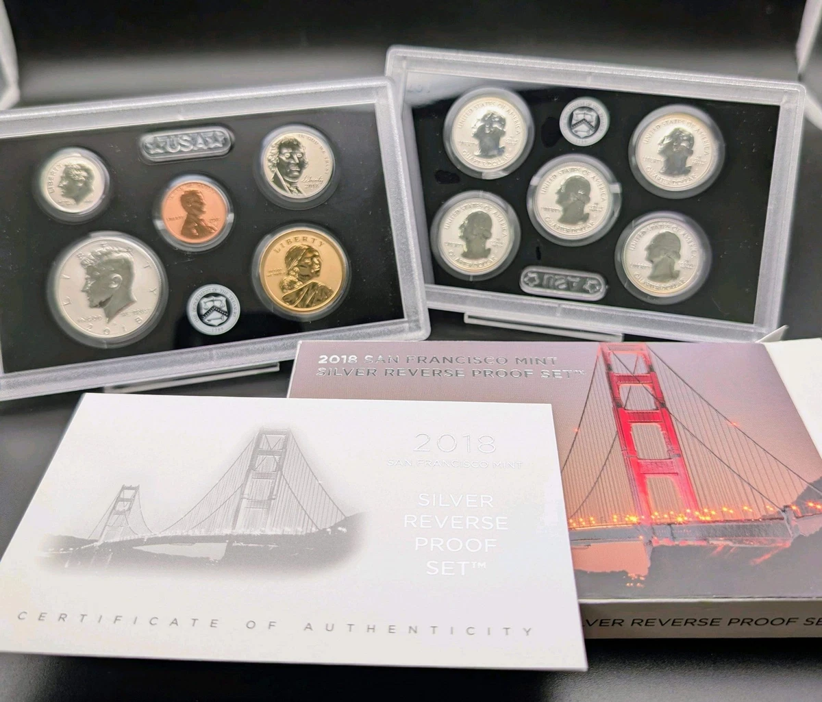 2018 San Francisco Silver US Coin Proof Sets for sale | eBay
