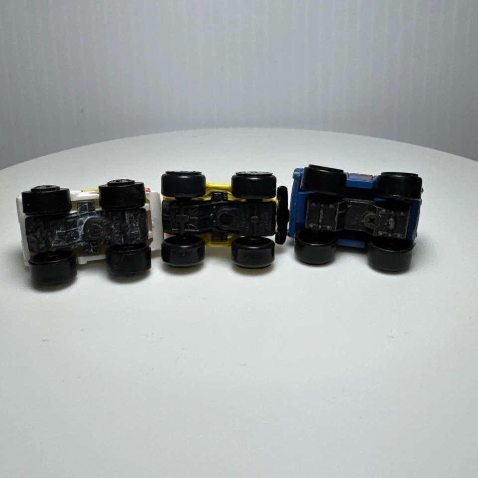 Lote de 17 Mini Micro Máquinas/Campeones de Carretera 1987 De Colección Foto 3 de 4