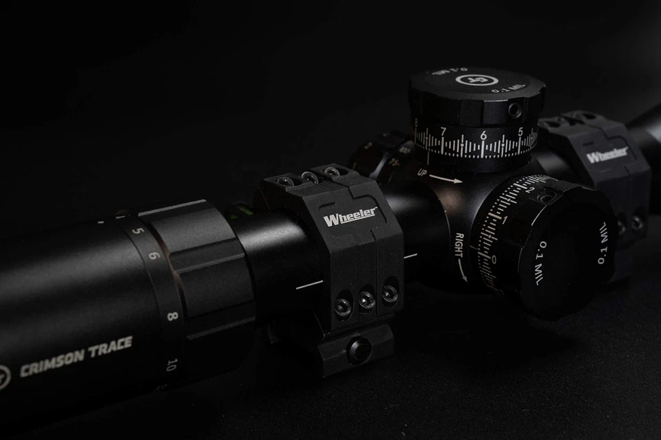 Wheeler 1099955 Pic Rail Scope Rings -30mm Medium, 2pack - Image 3 of 4